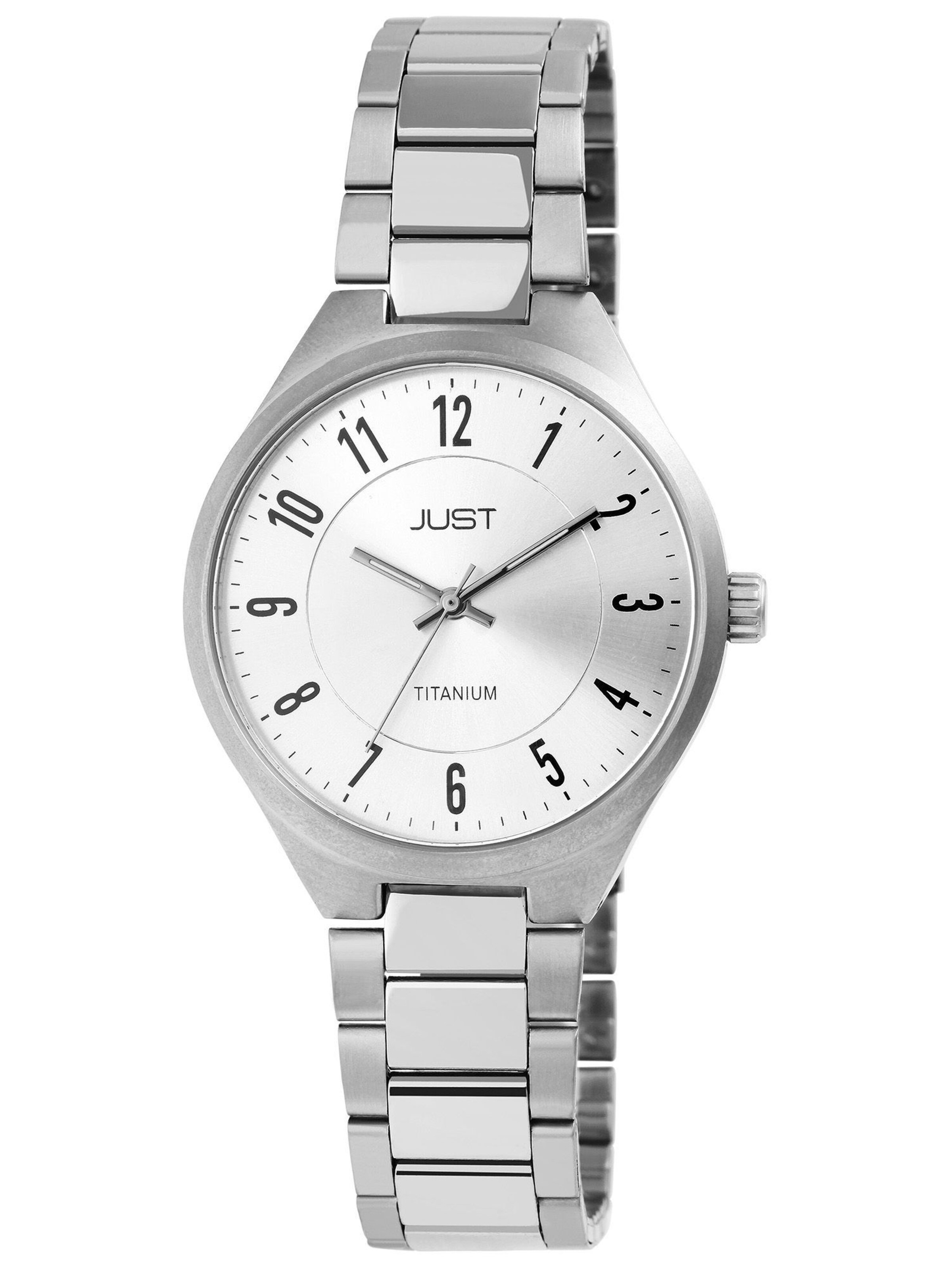 JUST Analog Watch 'Tyrienne' in Grey