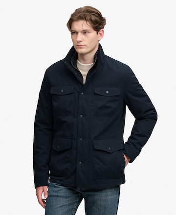 Superdry & Co Tussenjas 'Burford' in Blauw