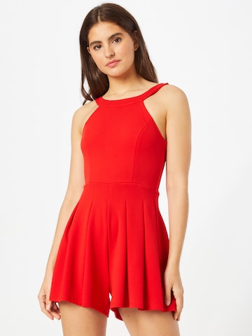 WAL G. Ολόσωμη φόρμα σε κόκκινο: μπροστά