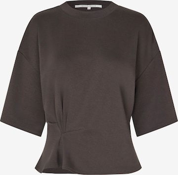 SECOND FEMALE - Camiseta 'Missouri' en marrón: frente
