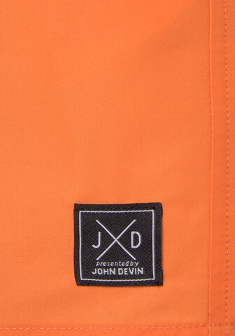 JOHN DEVIN Badshorts i orange