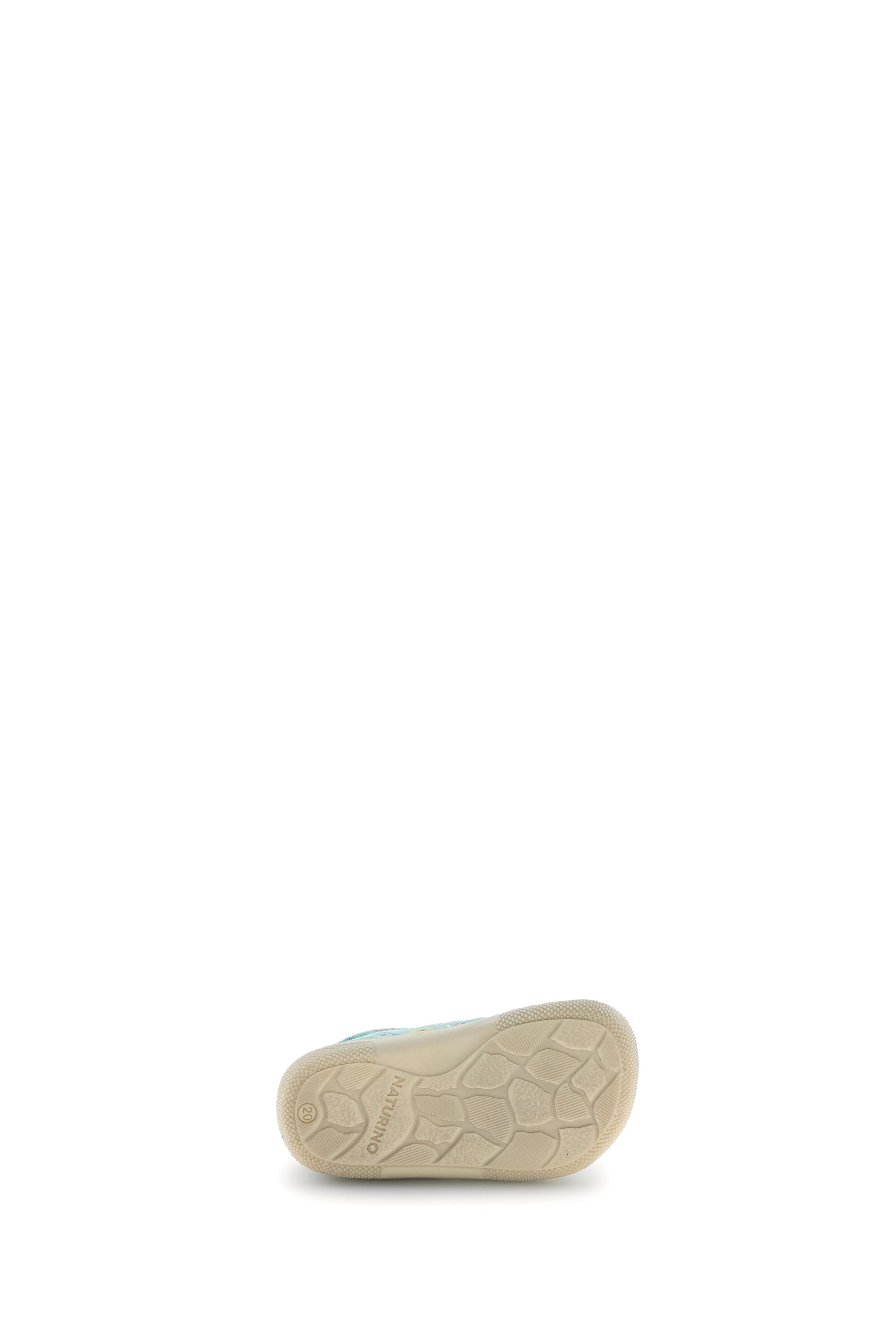 NATURINO First-Step Shoes in Green