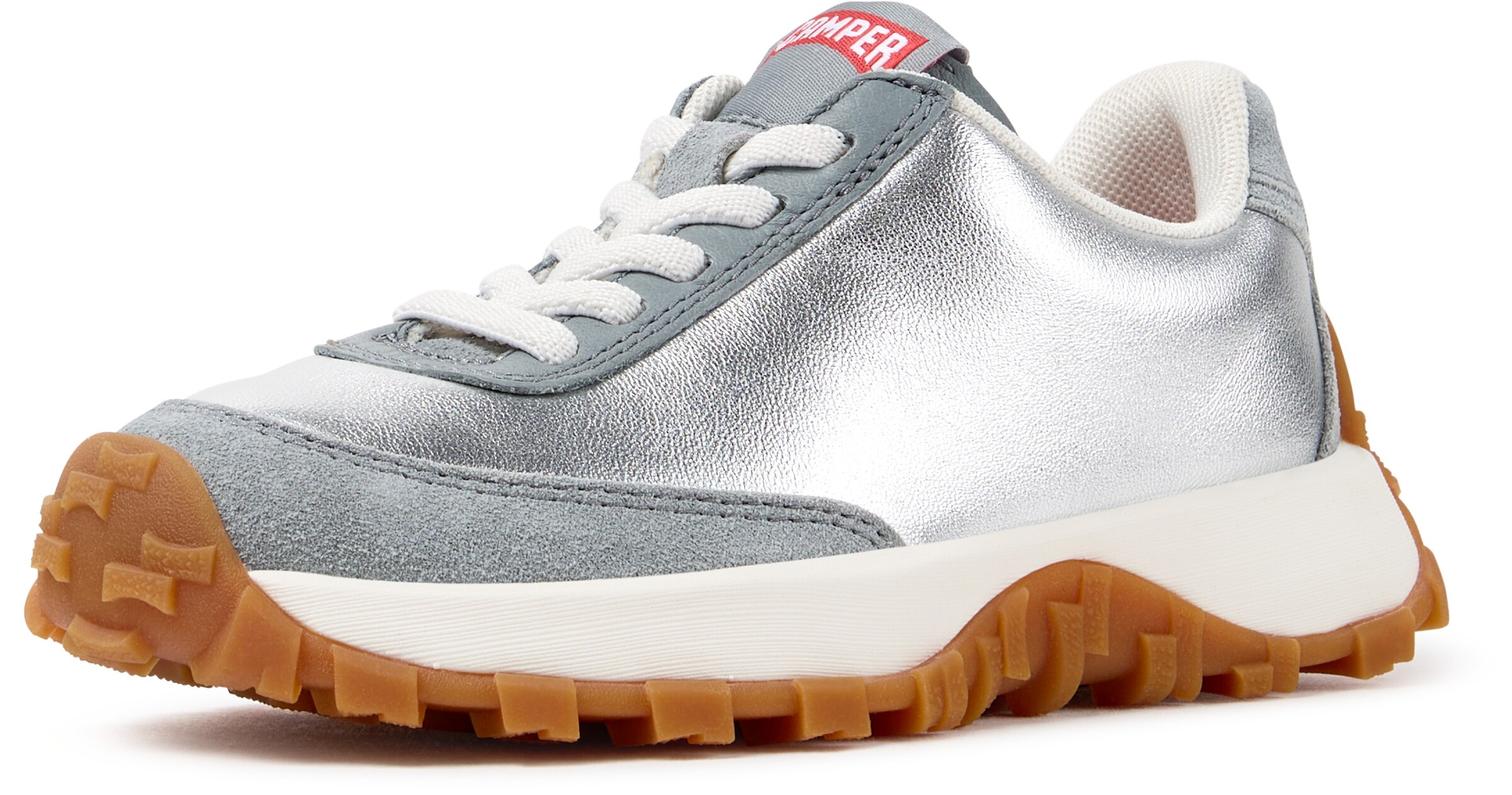 CAMPER - Zapatillas deportivas ' Drift Trail ' en plata: frente
