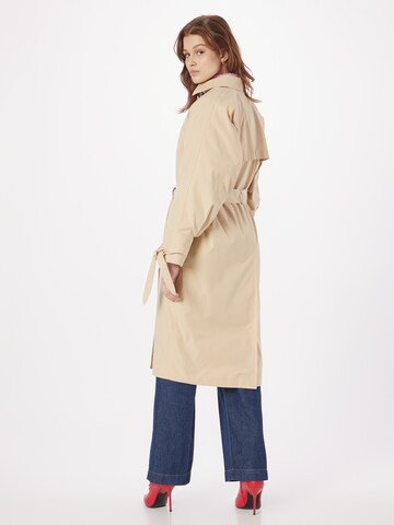 Fabienne Chapot Between-Seasons Coat 'Trine' in Beige