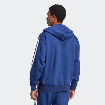 Veste de survêtement ADIDAS SPORTSWEAR en bleu