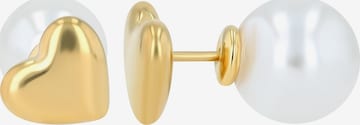 Akzent Ohrringe 'Xabelle, langlebig' in Gold: Vorderseite