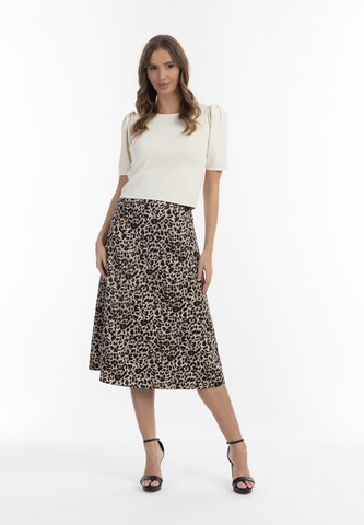 faina Skirt in Beige