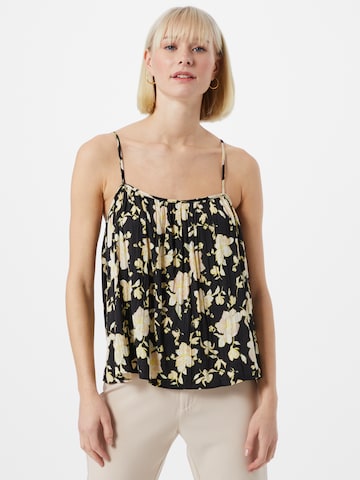 Free People Top 'Hot Take' in Black: front