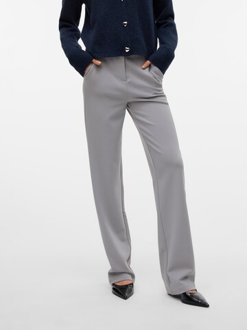 VERO MODA Regular Pants in Grey