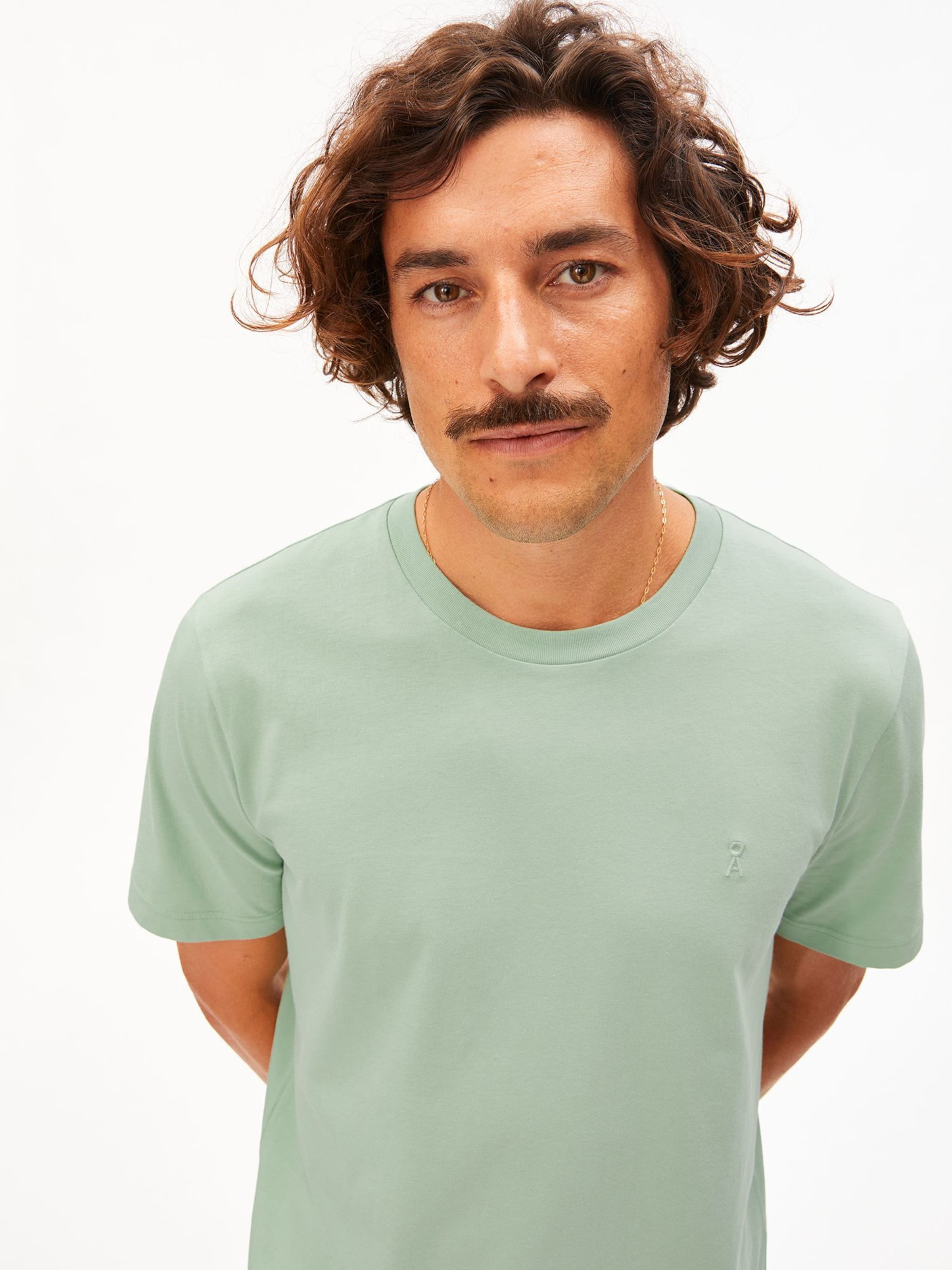 ARMEDANGELS Shirt in Green