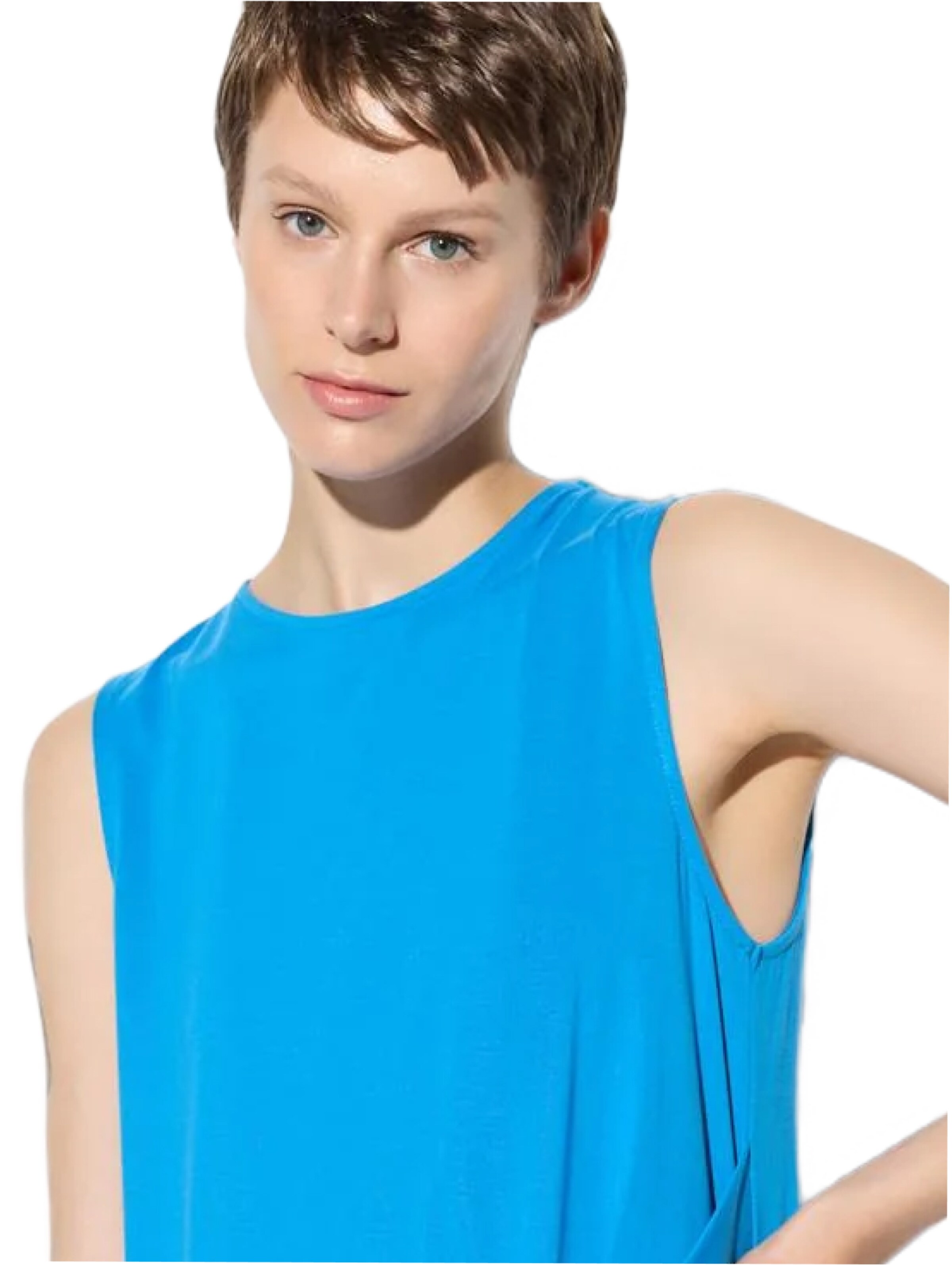 No Matter What Kleid in Blau