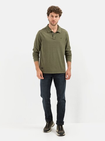 CAMEL ACTIVE Shirt in Grün