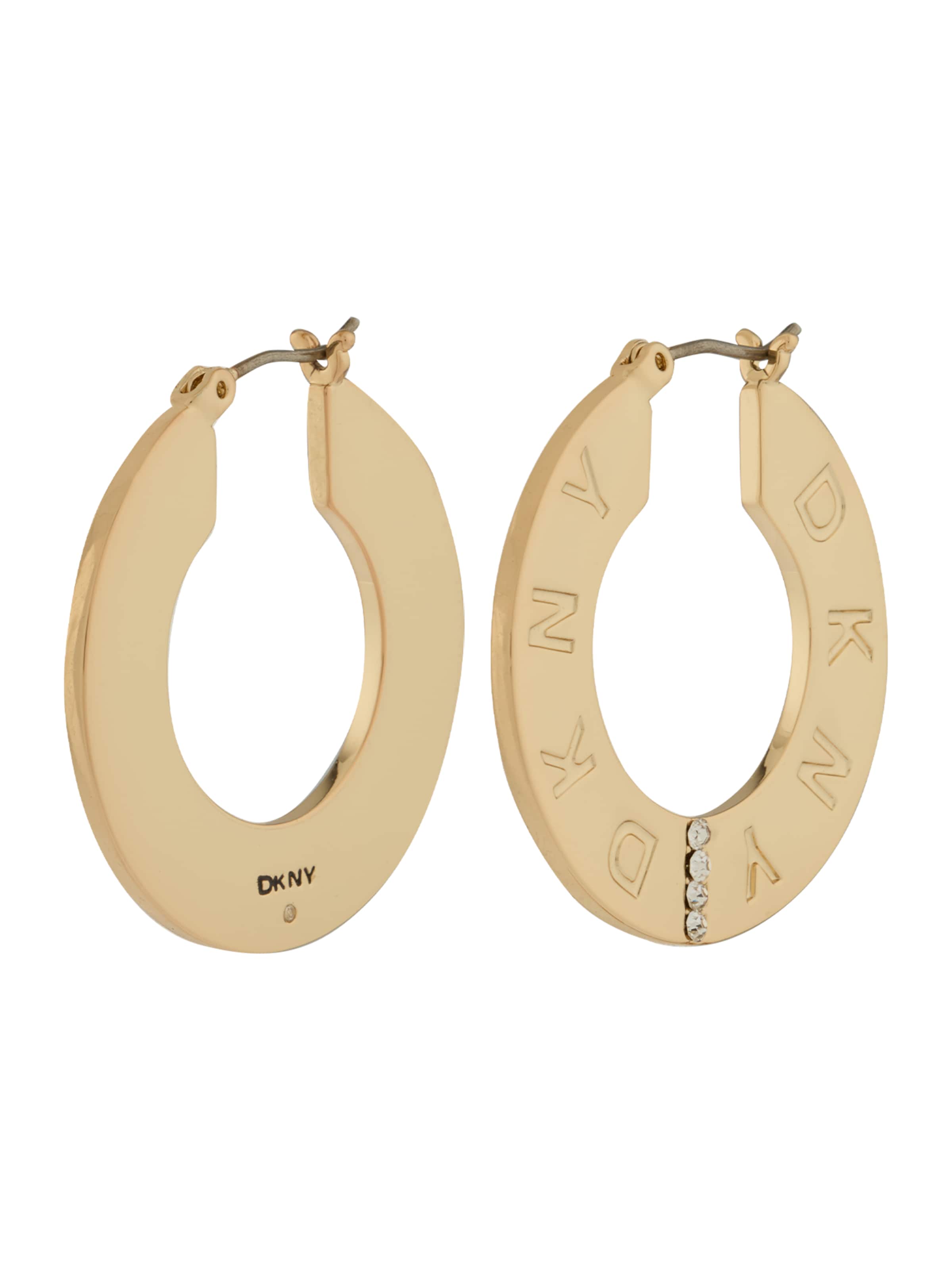 DKNY Fülbevalók - arany: elől