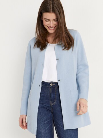 Cardigan Cellbes of Sweden en bleu