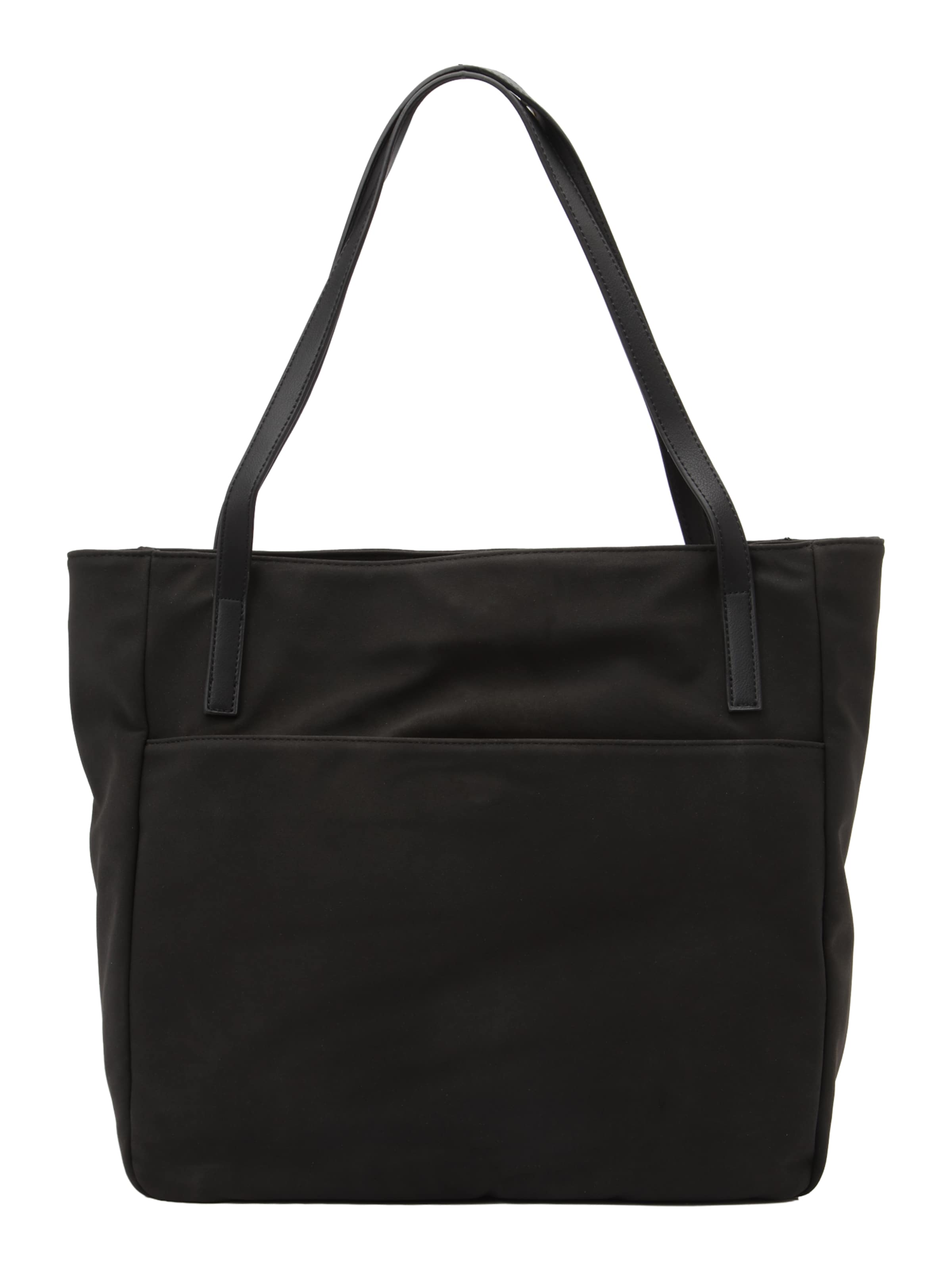 ABOUT YOU Μεγάλη τσάντα σε μαύρο: μπροστά