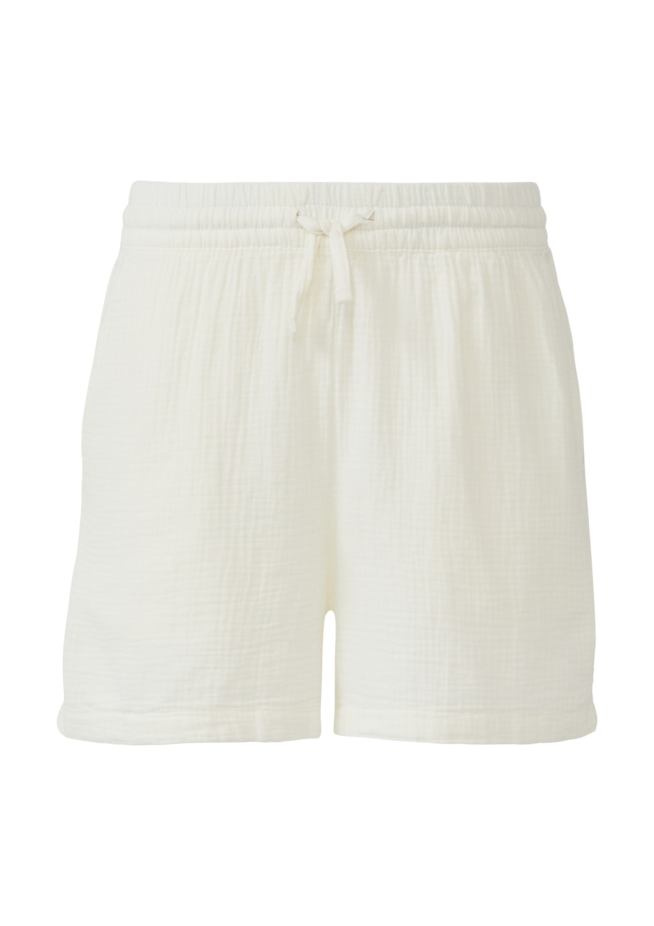 QS Regular Pants in White: front