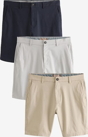 Next Regular Chinohousut värissä beige: etupuoli