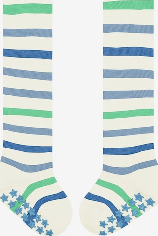 FALKE Tights 'Multi Stripe' in White: front