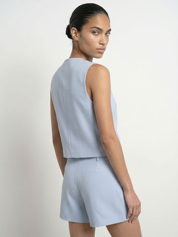 HYPEDROP - Chaleco 'HDThora Asymmetrisch' en azul