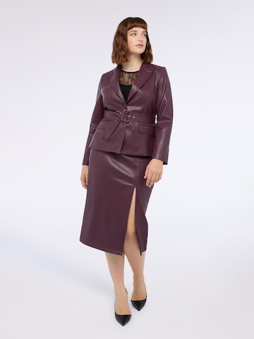 Fiorella Rubino Skirt in Red