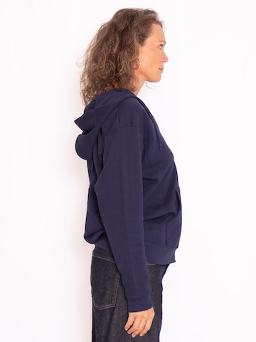 FRUIT OF THE LOOM - Sudadera con cremallera 'Zip Hoodie' en azul