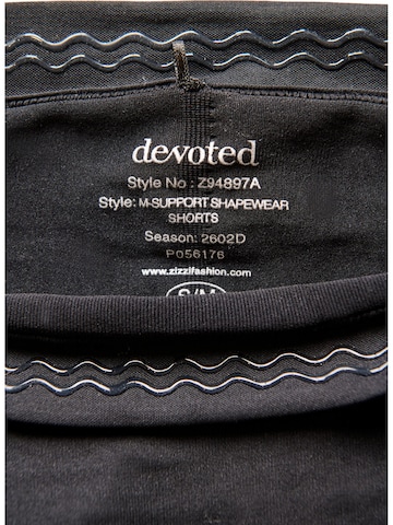 Devoted by Zizzi Stahovací kalhotky – černá