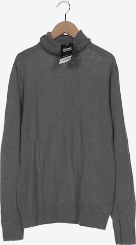 JACK & JONES Pullover M in Grau: Vorderseite