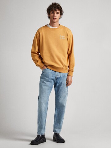 Pepe Jeans Sweatshirt 'MURVEL' in Gelb