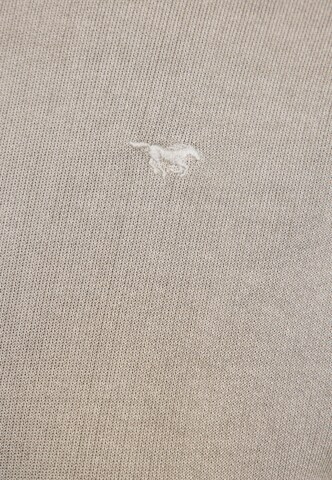 MUSTANG Sweatshirt ' Style Lea ' in Grey