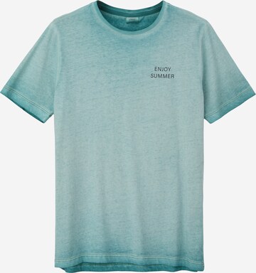 T-Shirt s.Oliver en bleu : devant