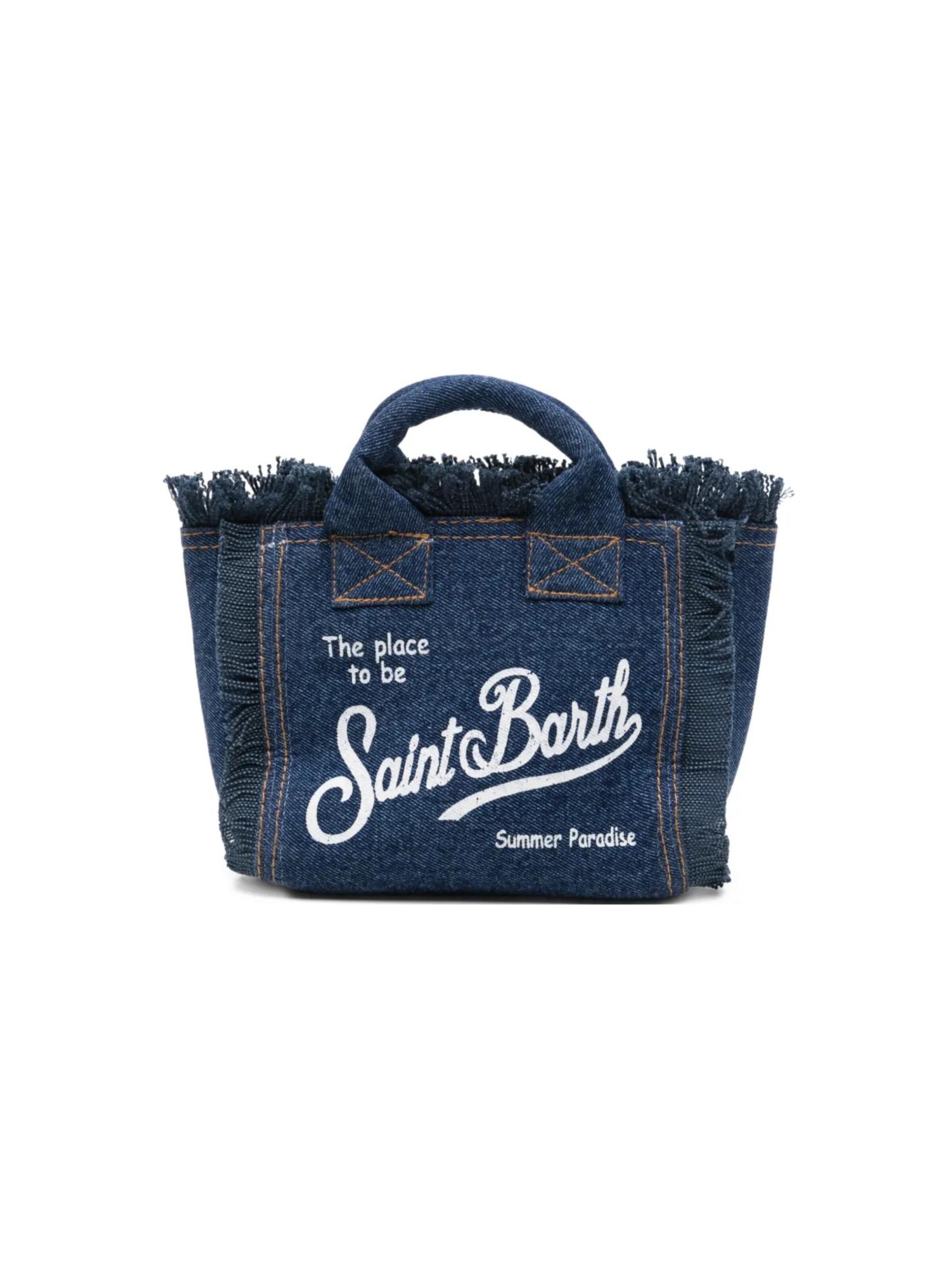 MC2 Saint Barth Shopper in Blue: front