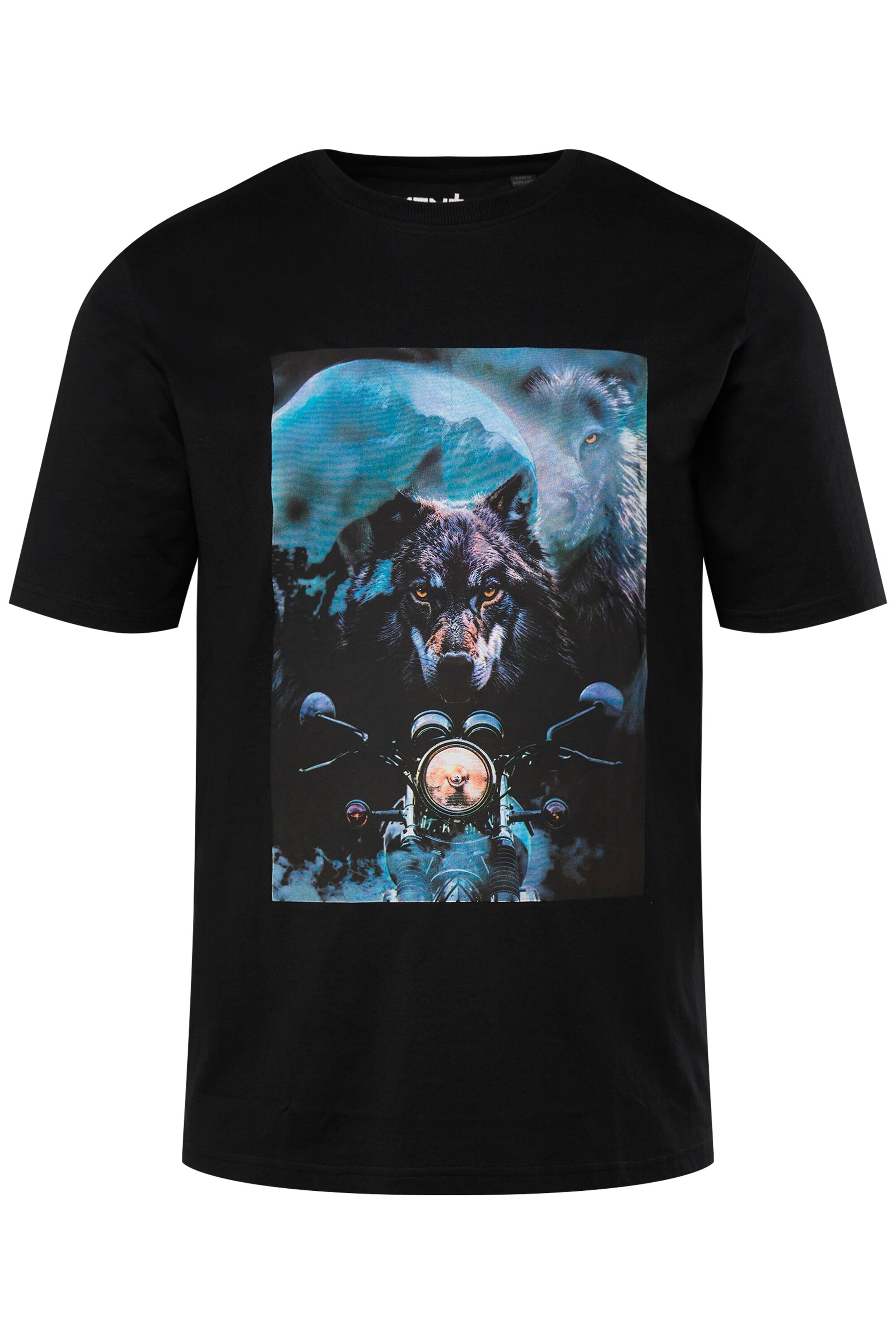 Men Plus Pyjama lang in Gemengde kleuren