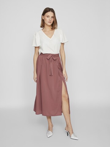 Vila Petite Skirt 'MATHILDE' in Pink