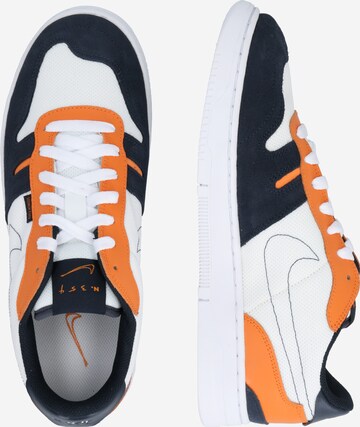 Nike Sportswear Platform trainers 'Squash-Type' in Mixed colours