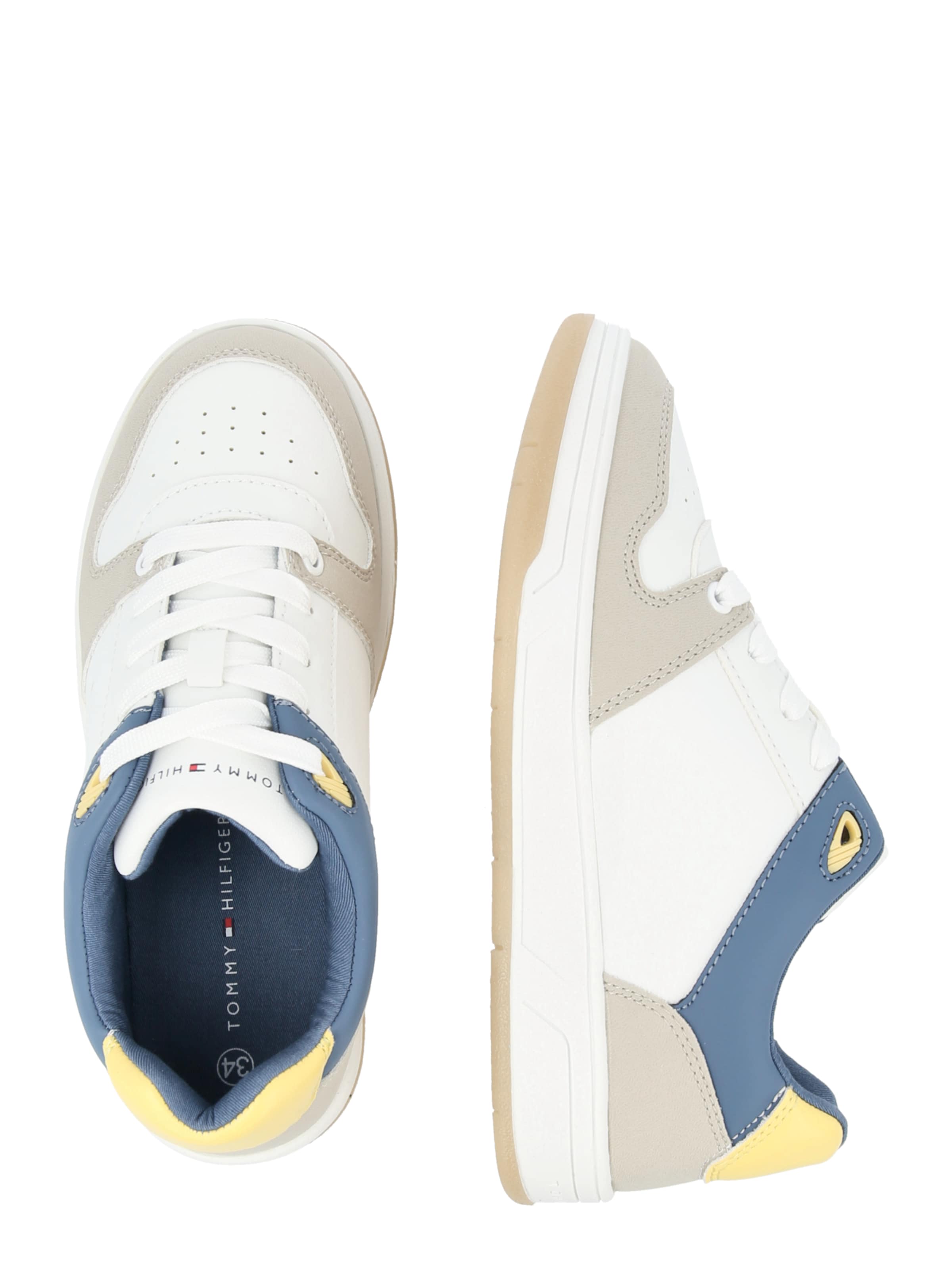 TOMMY HILFIGER Sneaker 'HAMPTON' i blandade färger