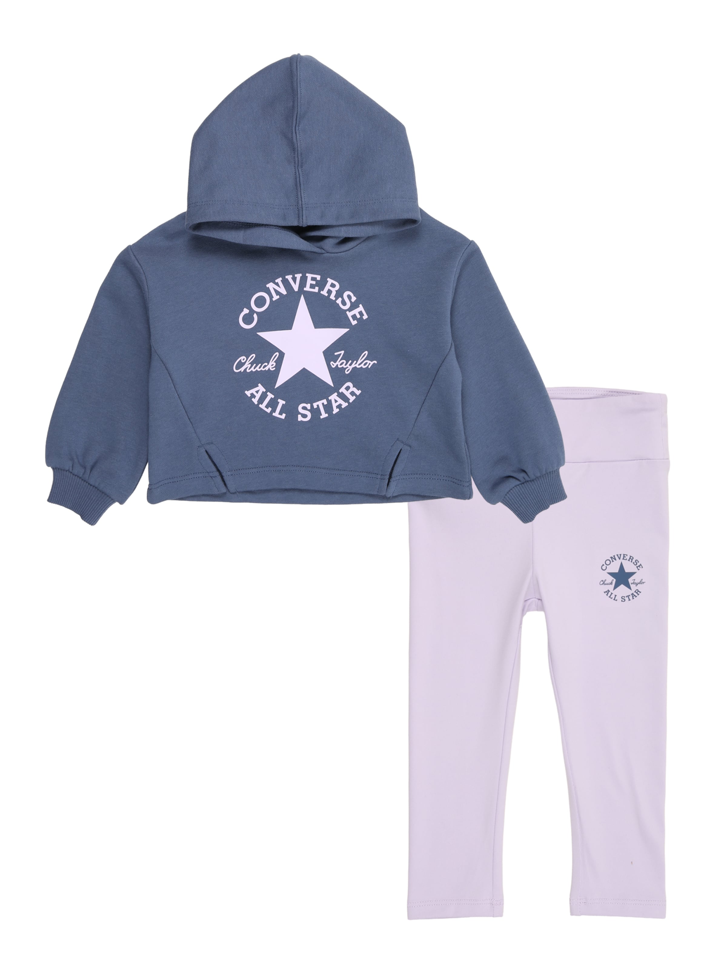 CONVERSEKomplet - plava boja: prednji dio