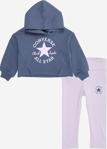 CONVERSE Setti värissä sininen: etupuoli