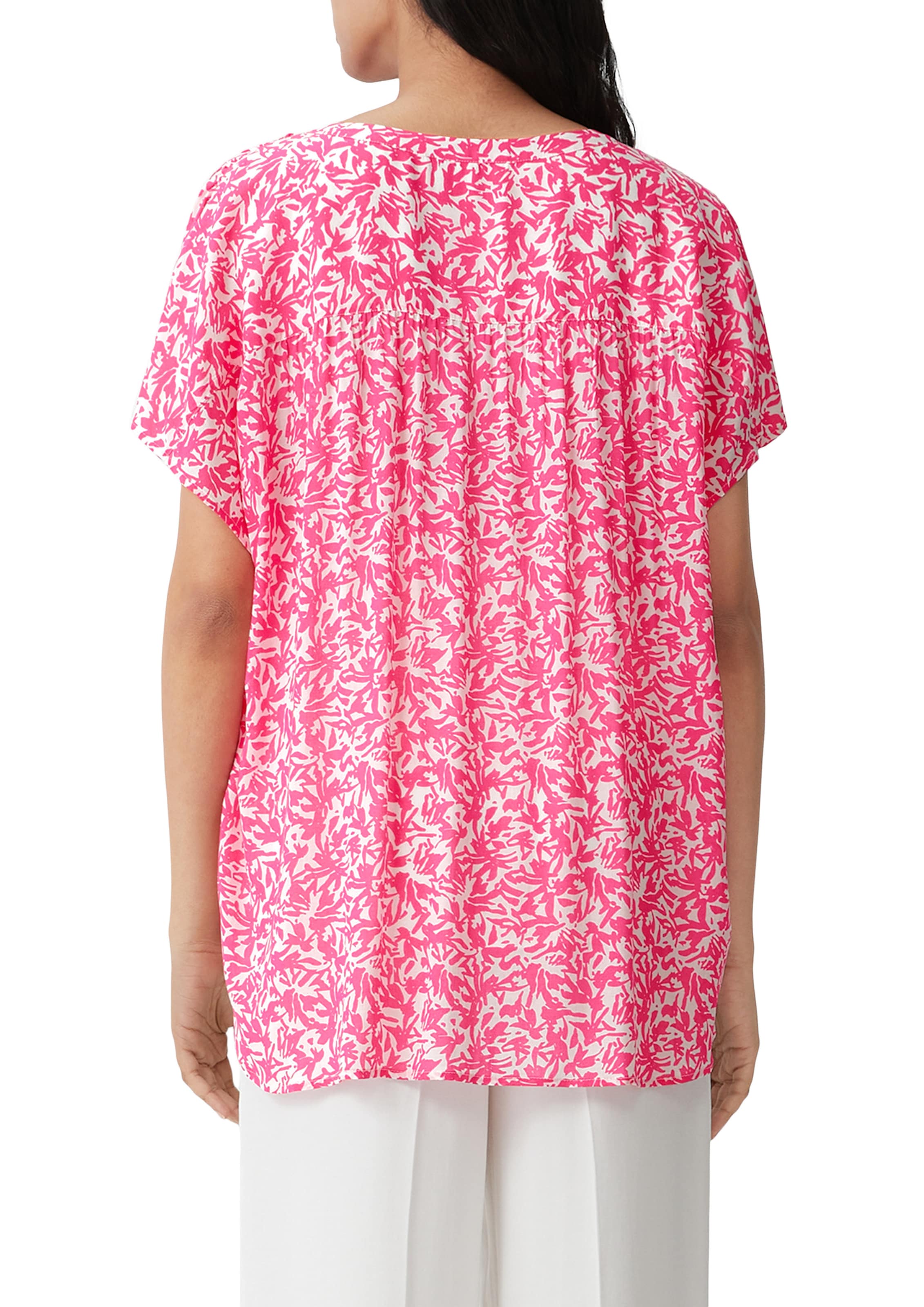 COMMA Bluse in Pink