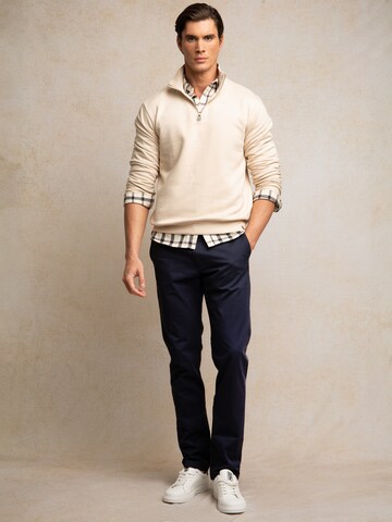 Coupe regular Chemise 'GRESTIN' BIG STAR en beige