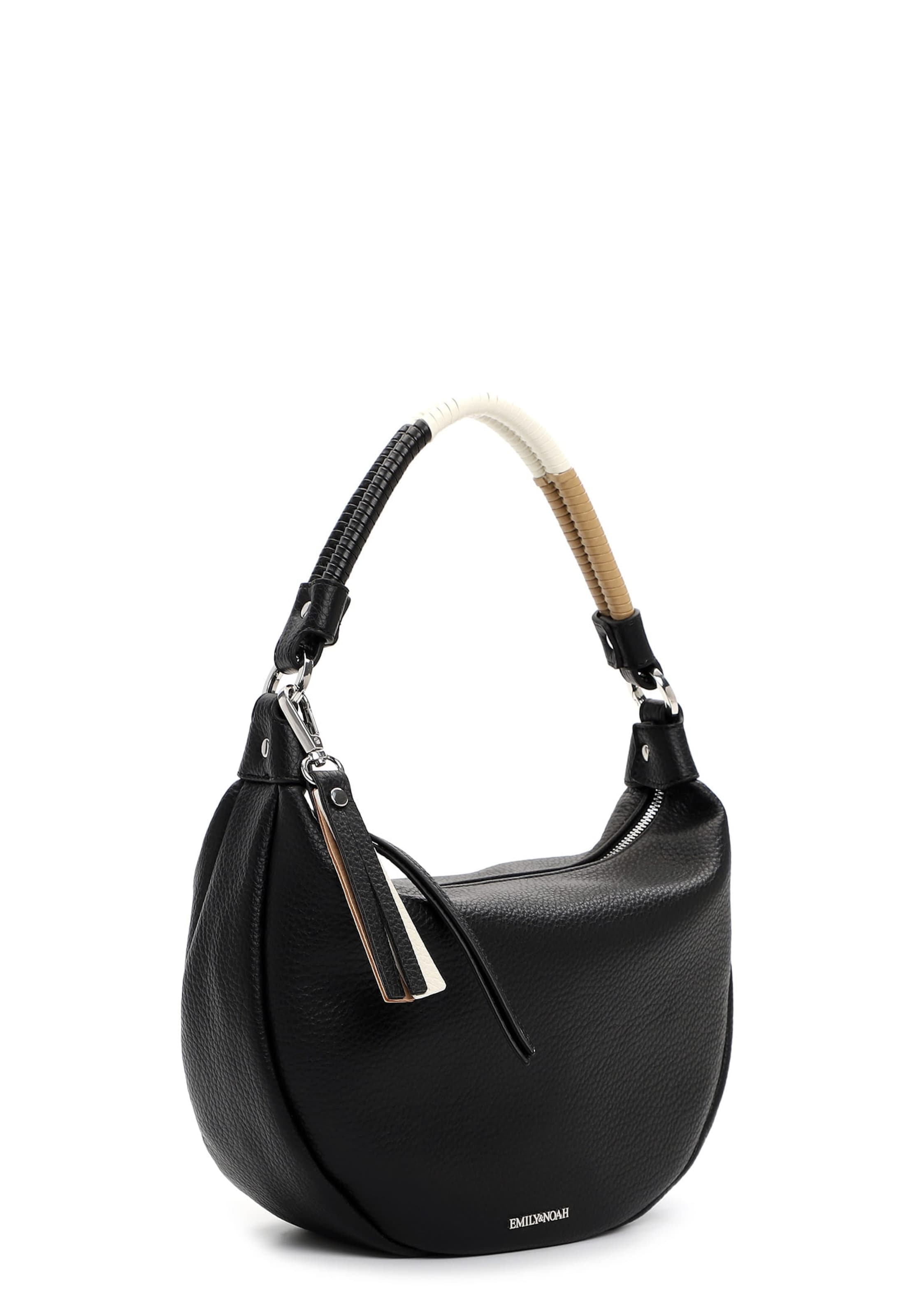 Emily & Noah Umhängetasche 'Jeanine' in Schwarz