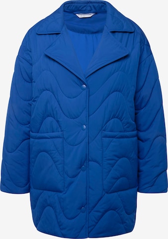 Studio Untold Winter Jacket in Blue: front