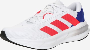 Chaussure de course 'Galaxy 7' ADIDAS PERFORMANCE en blanc : devant