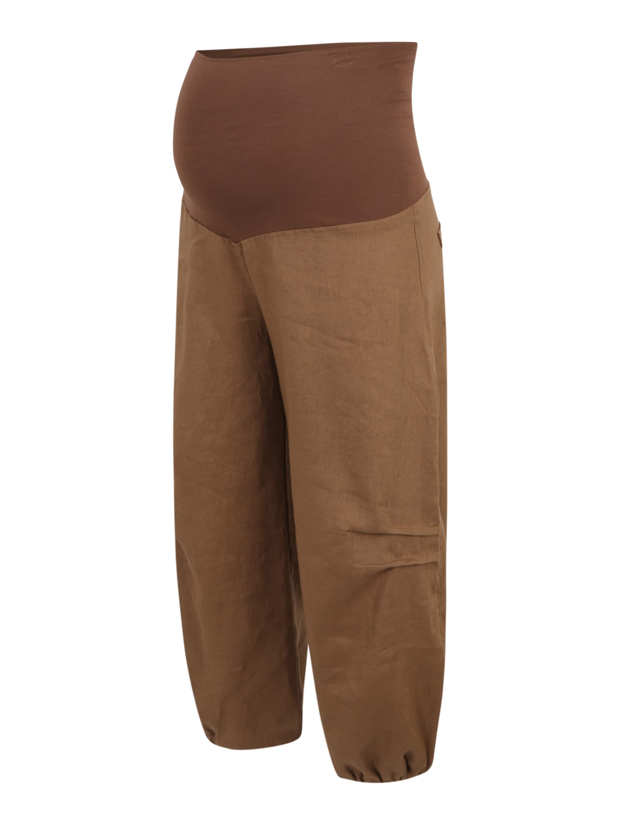 Bebefield Tapered Nadrág 'Fado' - barna: elől