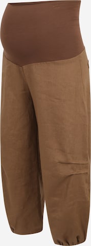 Bebefield Tapered Pants 'Fado' in Brown: front