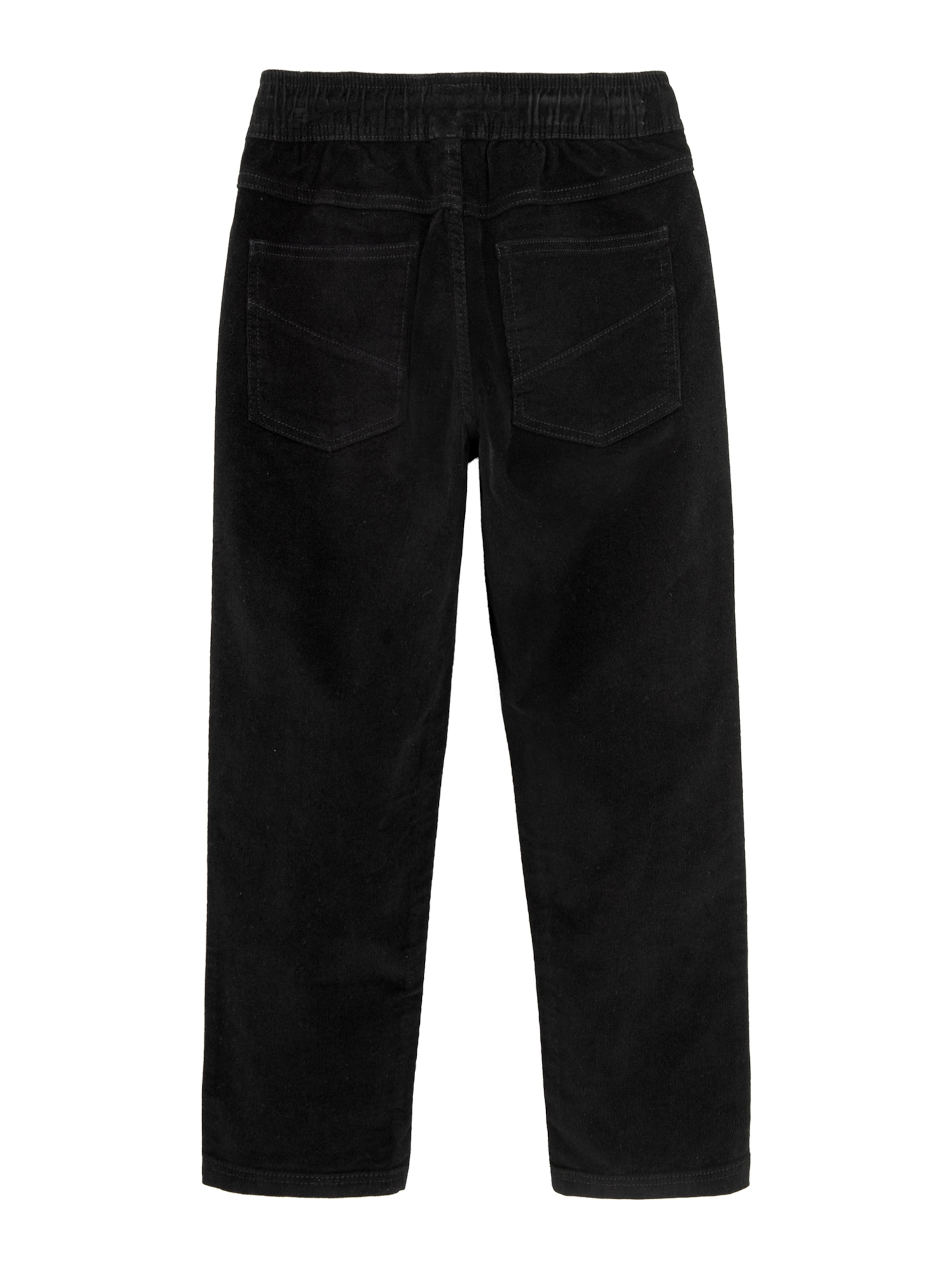 Regular Pantalon Cool Club en noir : derrière
