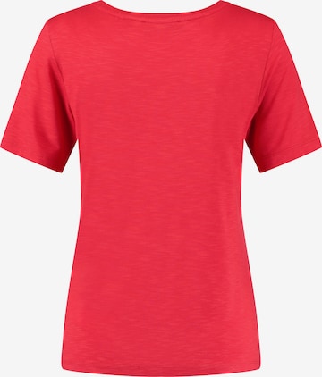 TAIFUN Shirts i rød