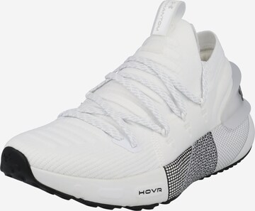 Chaussure de course 'Phantom 3' UNDER ARMOUR en blanc : devant