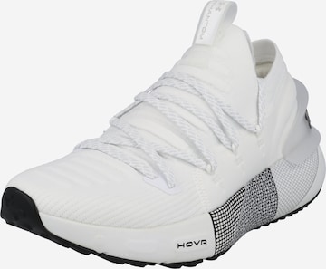 UNDER ARMOUR Running shoe 'Phantom 3' in White: front