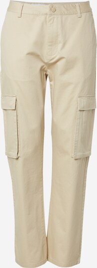 DAN FOX APPAREL Pantalon cargo 'Stanley' en beige, Vue avec produit