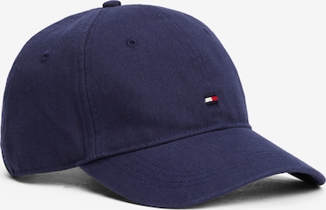 TOMMY HILFIGER Кепка в Синий: спереди